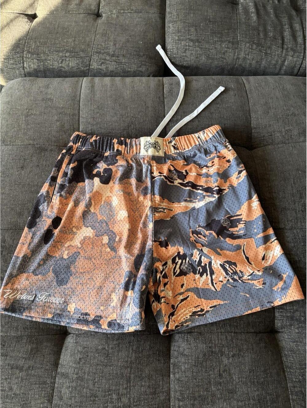 Darc Sport Shorts Med NWT Patch Liam Camo Mesh